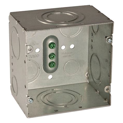 4 11 16 square junction box|raco 4 11 16 box.